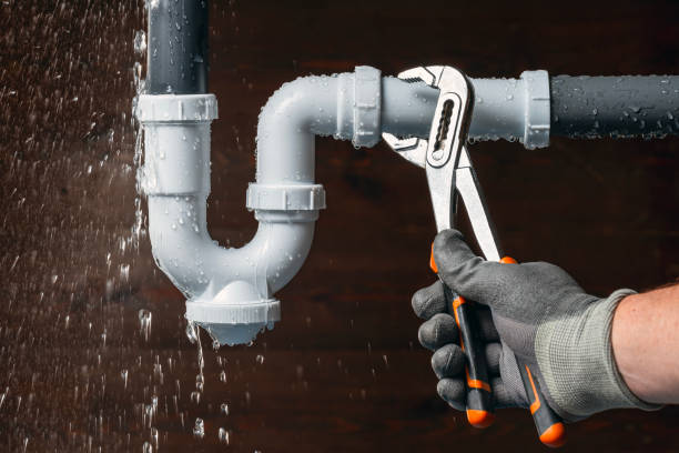 Professional Drain Cleaning technician working in Mount Hope, NJ